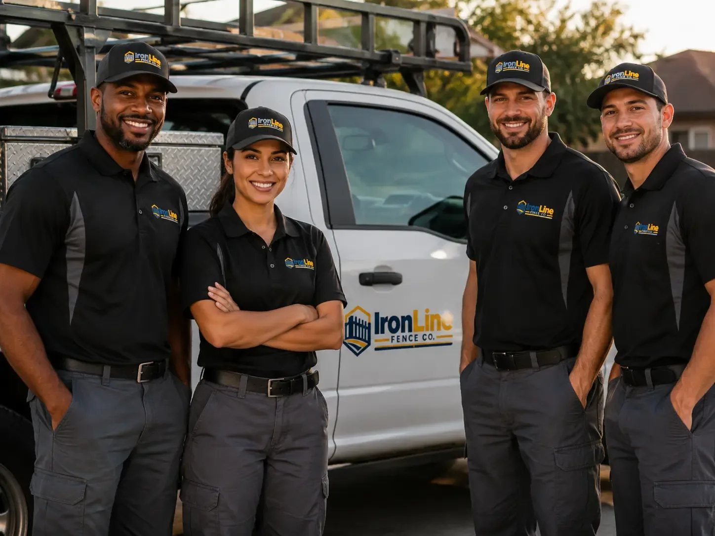 Metal Fence Installation company in Brighton, TN